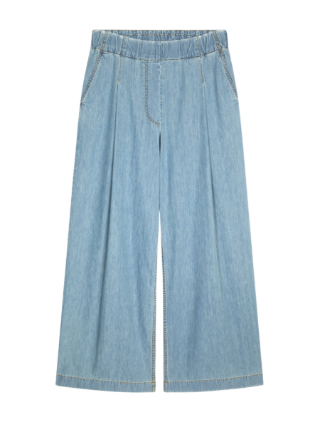 Wide leg jeans