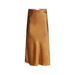 Long Valletta Skirt - Toffee