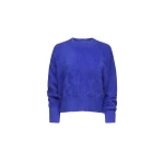 Loom Jumper - Cobalt Blue