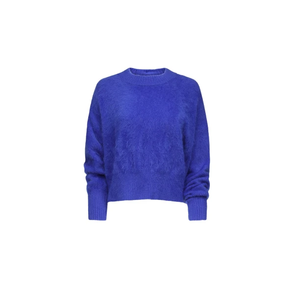 Loom Jumper - Cobalt Blue
