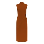 Malenko Day Dress - Brandy