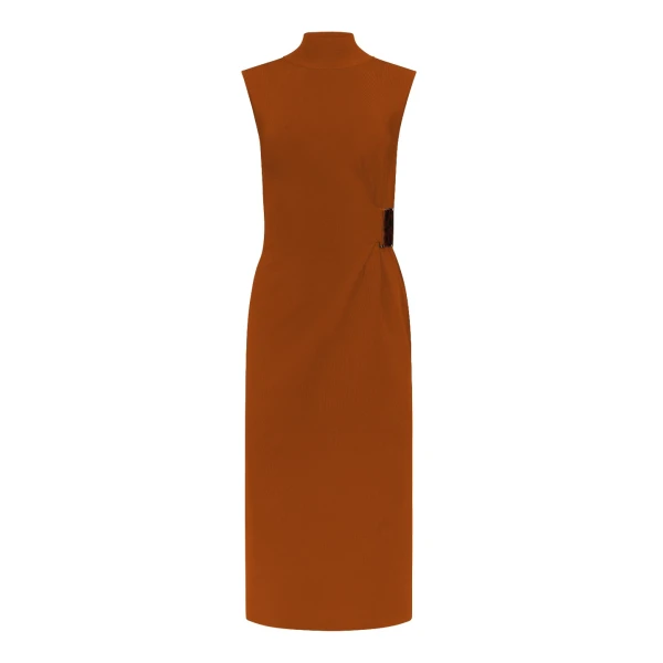 Malenko Day Dress - Brandy