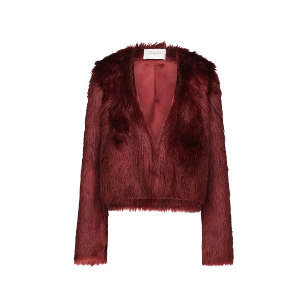 Manouchi Jacket - Oxblood