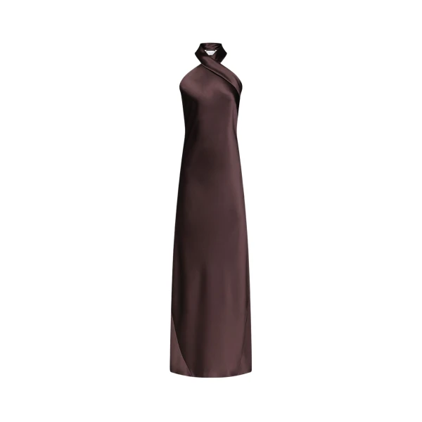 Pandora Gown - Chocolate