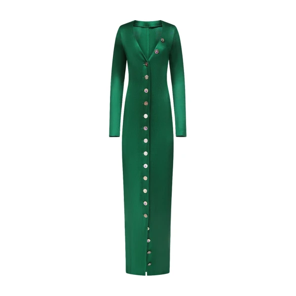 Turlington Dress - Emerald