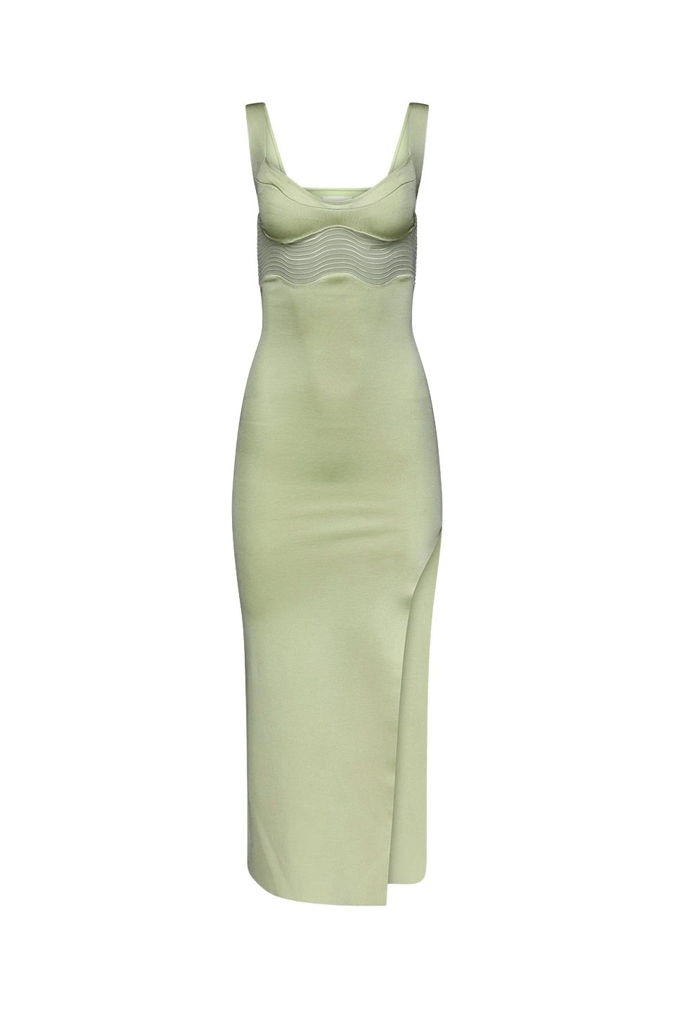 Galvan-London-Uma-Dress-Apple55962_nobg Uma Dress - Apple - Image 1
