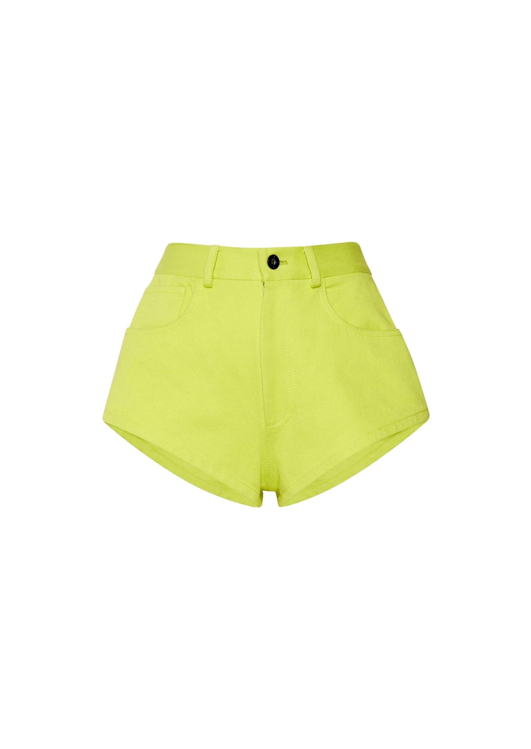 Lapointe-Denim-Mini-Short-scaled56895_nobg Denim Mini Short - Image 1