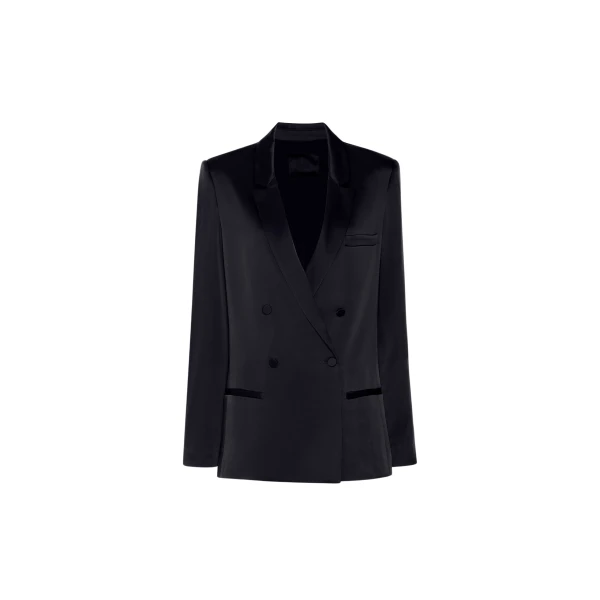Satin Blazer