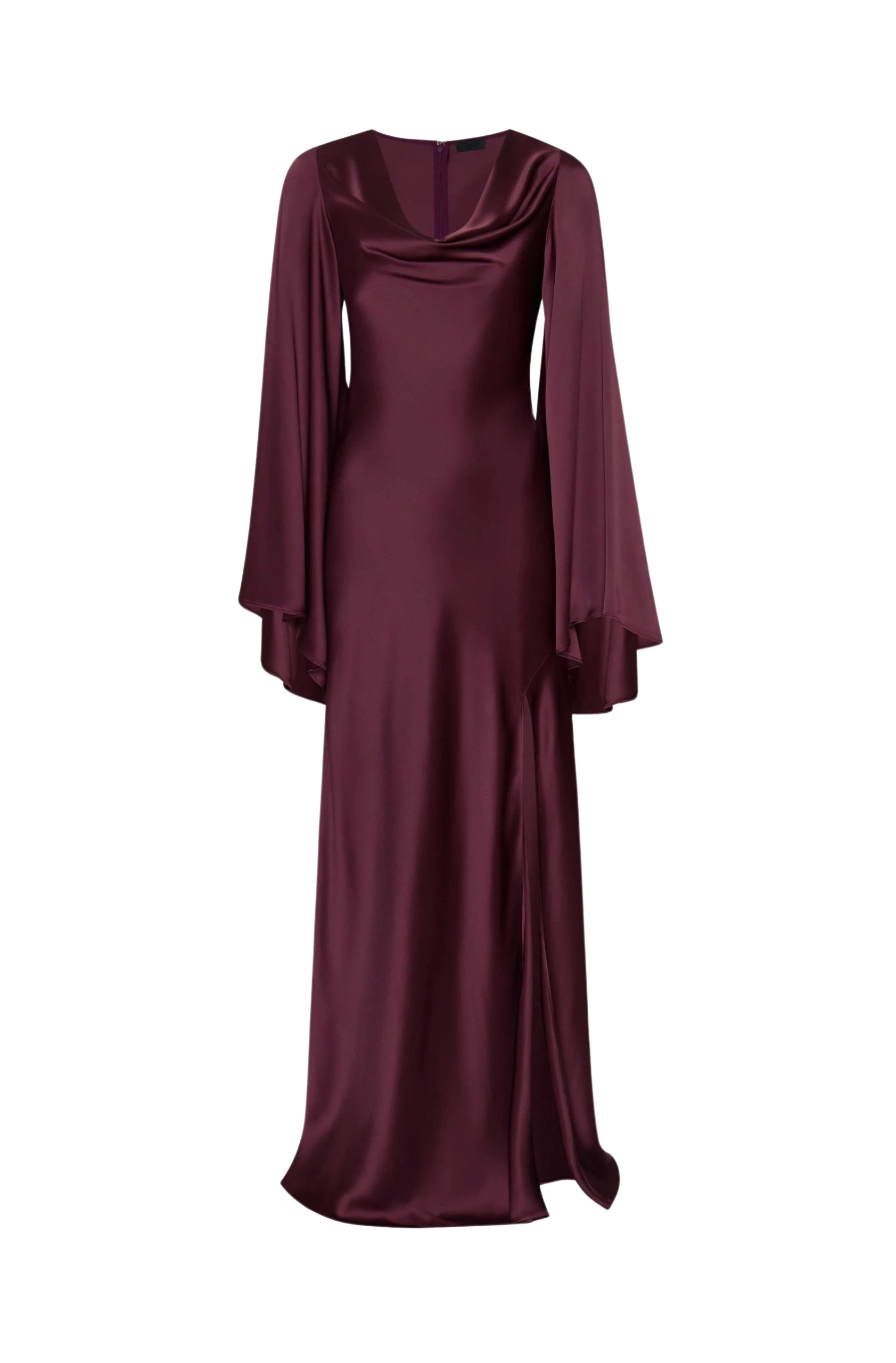 Lapointe-Satin-Cowl-Neck-Gown-scaled53226_nobg Satin Cowl Neck Gown - Image 1