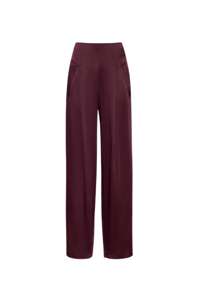 Satin Relaxed Pant