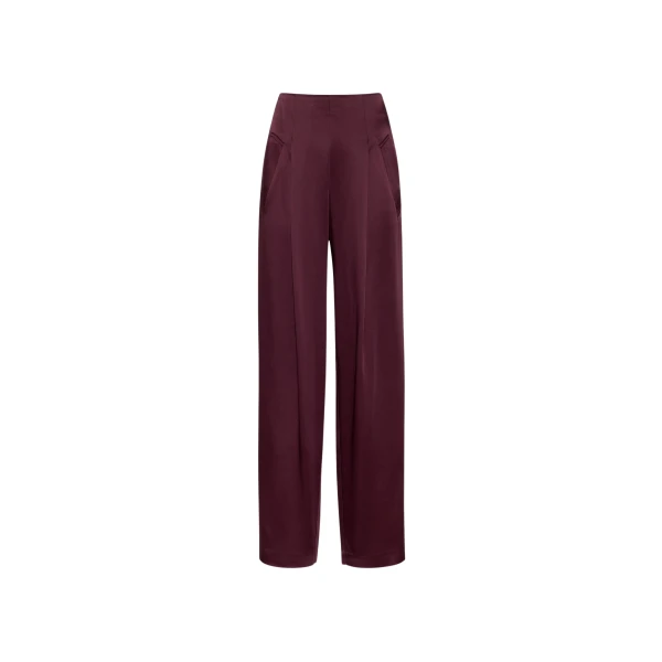 Satin Relaxed Pant