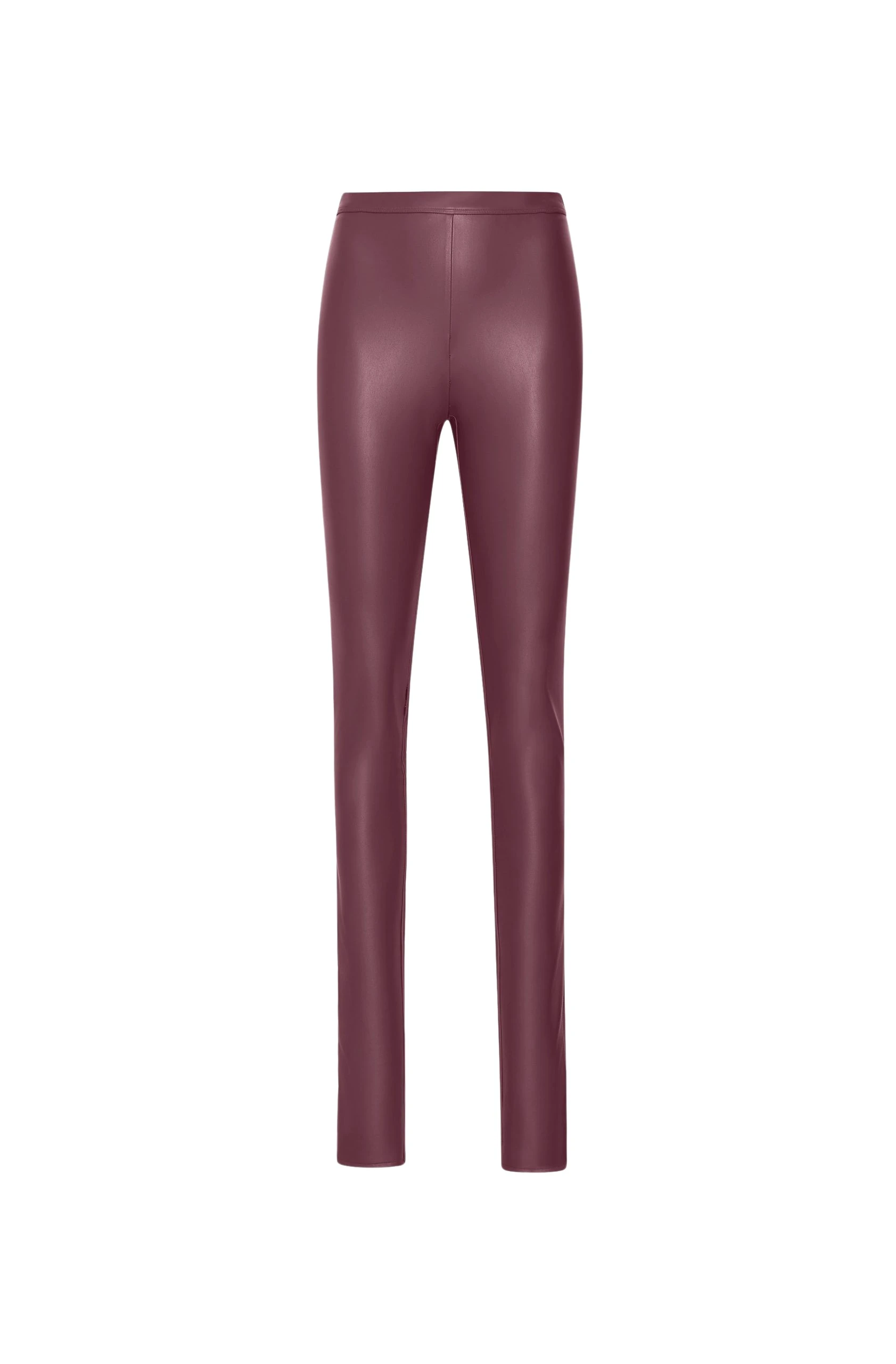 Lapointe-Stretch-Faux-Leather-Split-Hem-Legging-scaled17481_nobg Stretch Faux Leather Split Hem Legging - Image 1