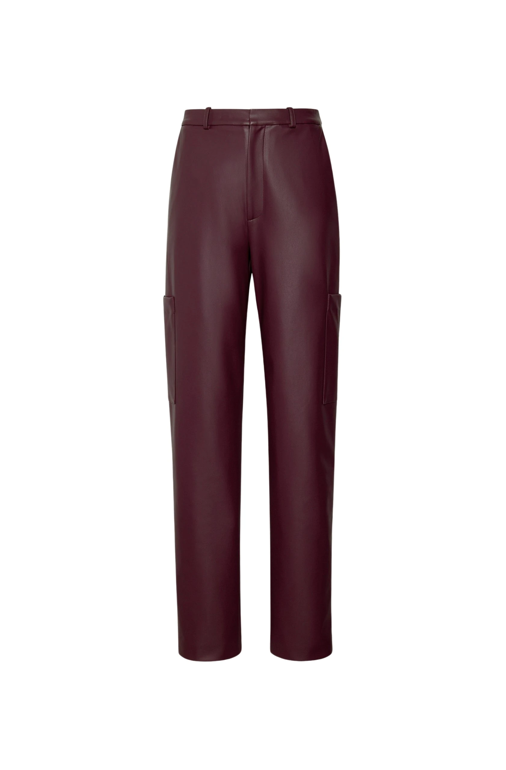 Lapointe-Stretch-Faux-Leather-Tapered-Trouser-scaled24407_nobg Stretch Faux Leather Tapered Trouser - Image 1