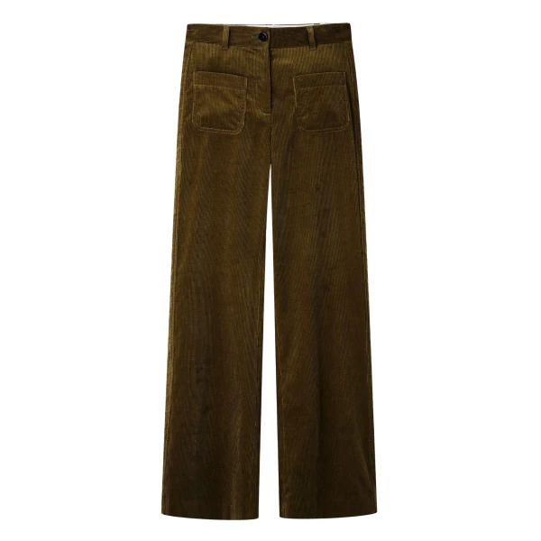 Cord Subtle Flare Pant