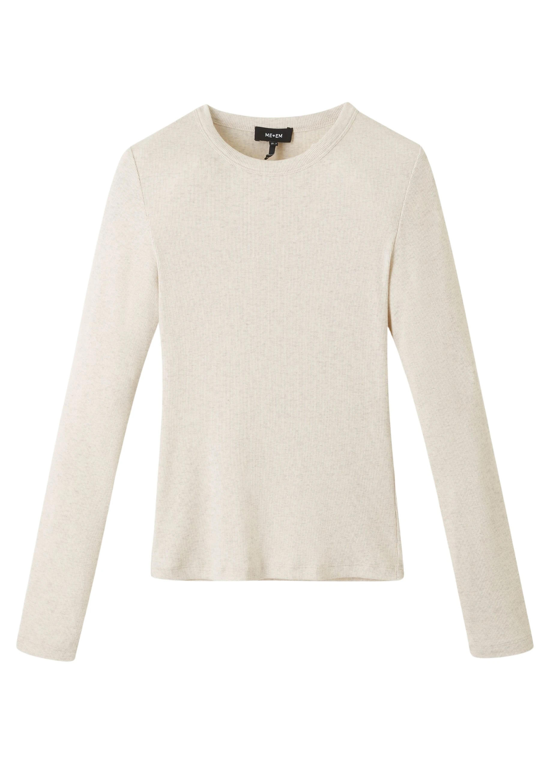 Me-and-Em-Cotton-Rib-Long-Sleeve-Top-scaled76329_nobg Cotton Rib Long Sleeve Top - Image 1