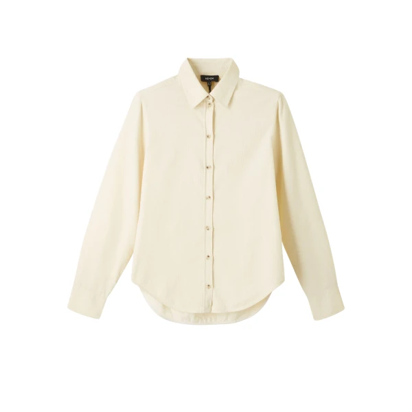 Fine Babycord Impossibly Soft Forever Shirt