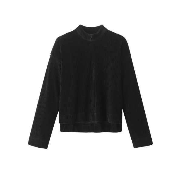 Fluid Cord Velour Box Top