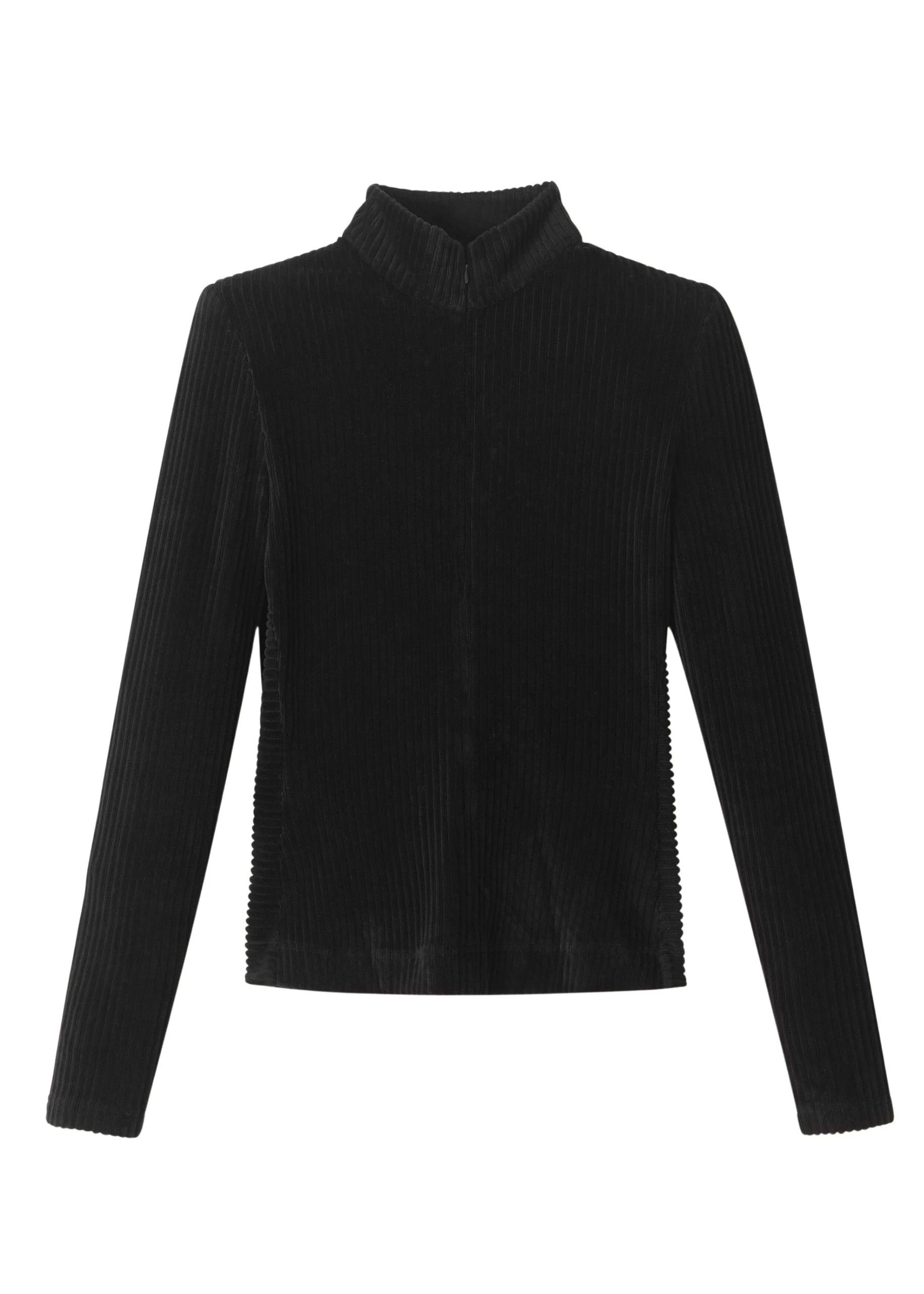 Me-and-Em-Fluid-Cord-Velour-Slim-Fit-Top-scaled22002_nobg Fluid Cord Velour Slim Fit Top - Image 1