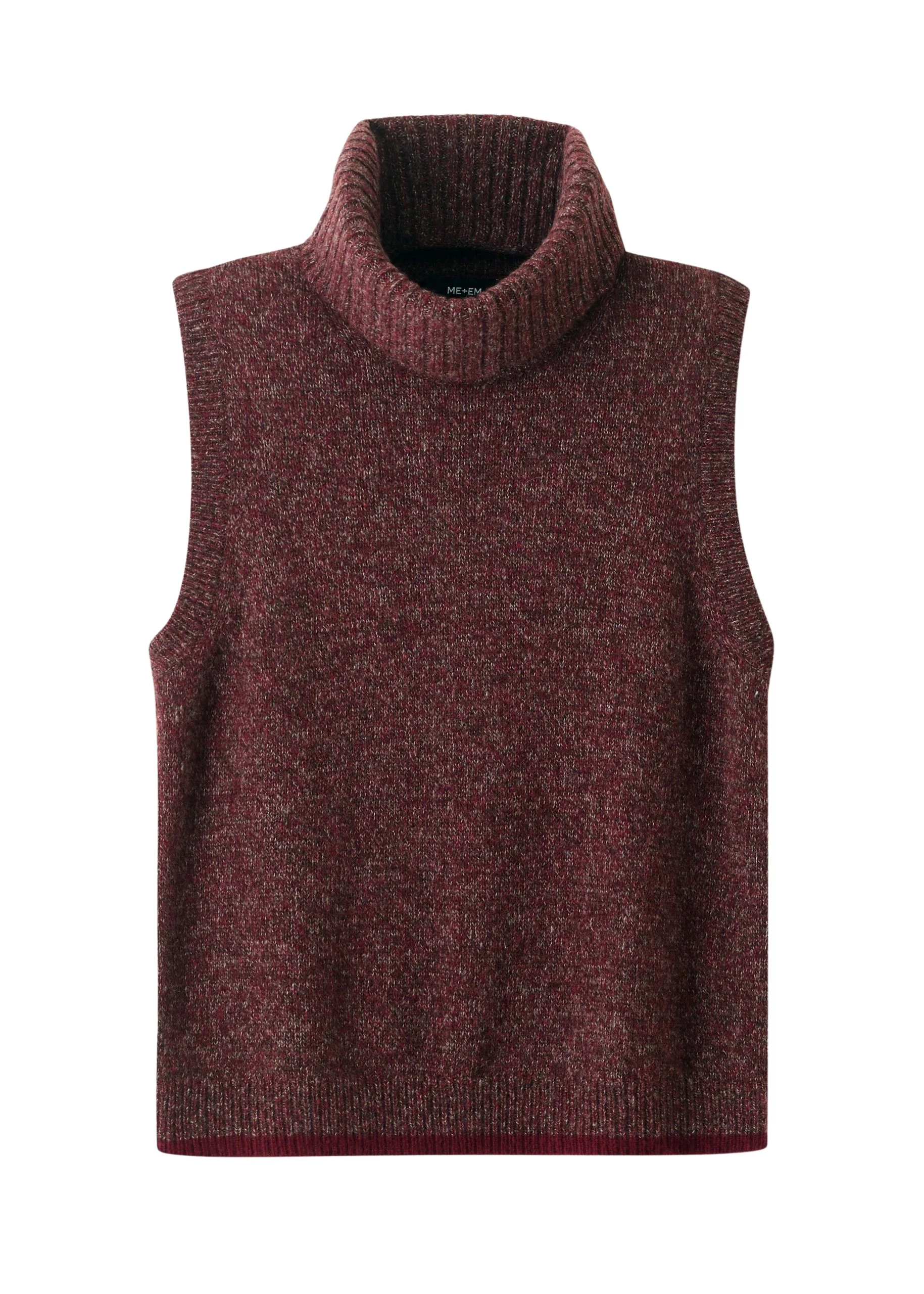 Me-and-Em-Merino-Cashmere-Silk-Mouline-Sweater-Vest-Snood-scaled69818_nobg Merino Cashmere Silk Mouliné Sweater Vest + Snood - Image 1