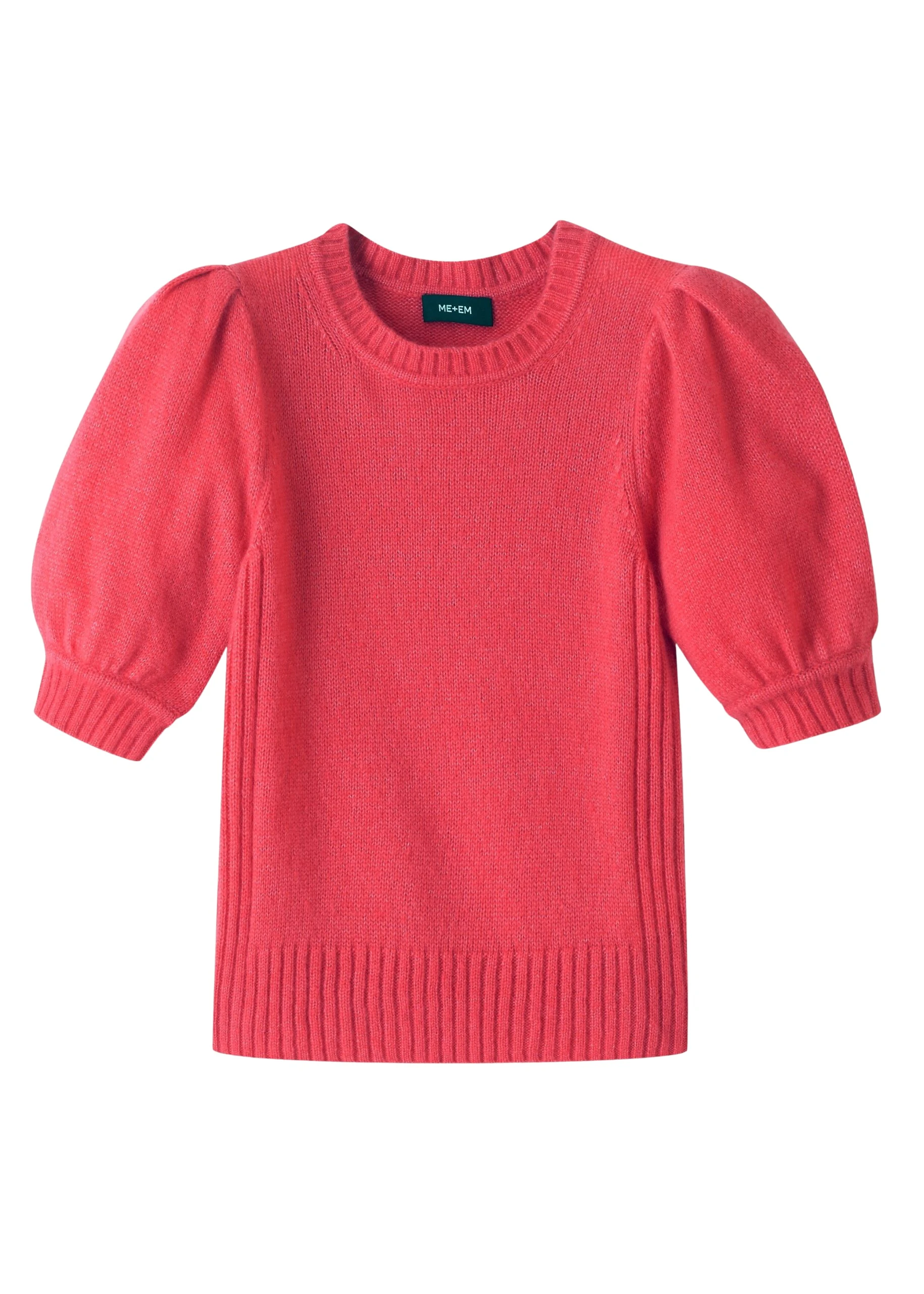 Me-and-Em-Merino-Cashmere-Silk-Pouf-Sleeve-Sweater-scaled17338_nobg Merino Cashmere Silk Pouf Sleeve Sweater - Image 1