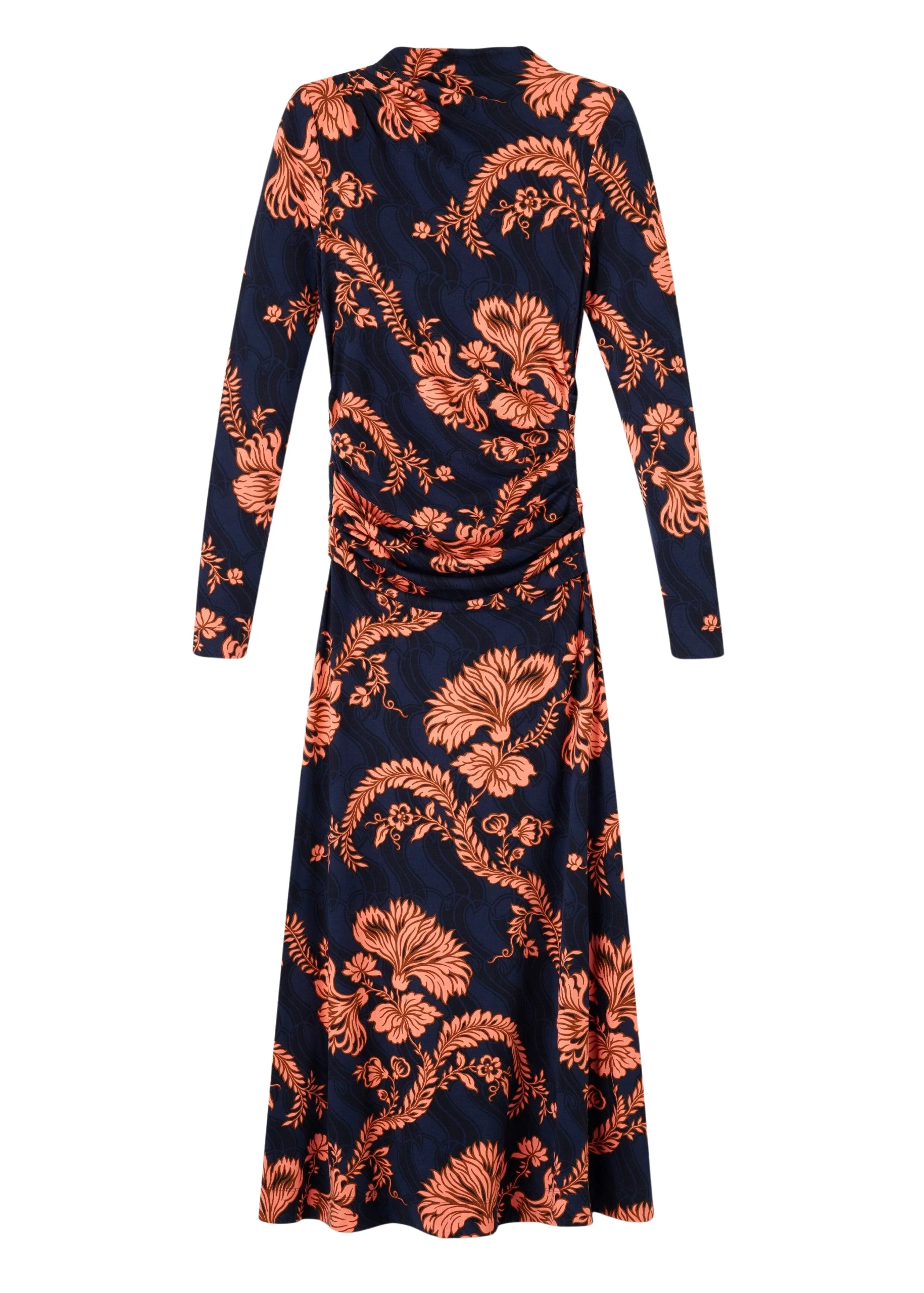 Me-and-Em-Midnight-Floral-Print-Pleat-Detail-Dress-scaled96890_nobg Midnight Floral Print Pleat Detail Dress - Image 1