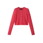 Responsible Alpaca Crop Cardigan