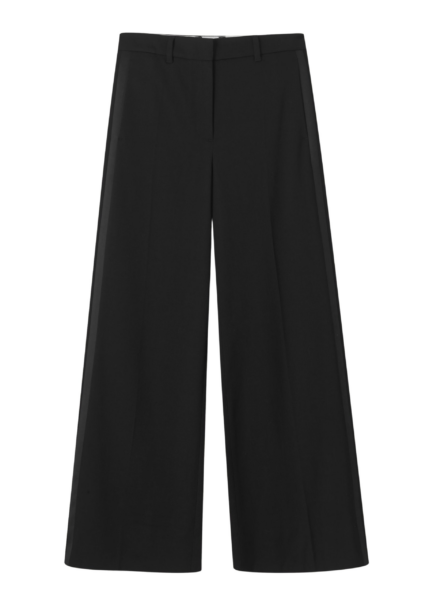 Short-Length Ultra-Wide Tux Pant