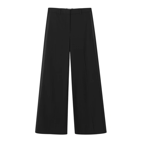 Short-Length Ultra-Wide Tux Pant