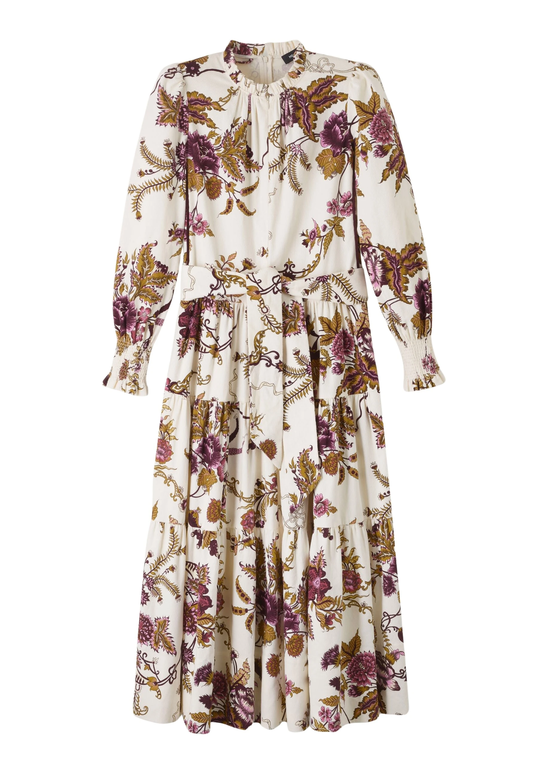 Me-and-Em-Soft-Cord-Wild-Bloom-Print-Maxi-Dress-Belt-scaled50611_nobg Soft Cord Wild Bloom Print Maxi Dress + Belt - Image 1
