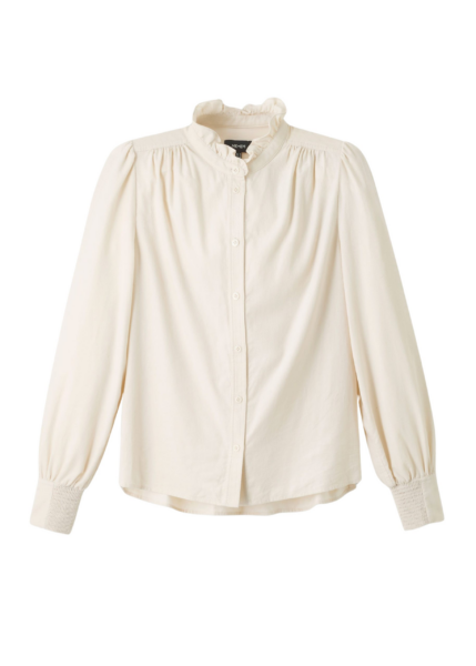 Super Soft Micro Cord Blouse