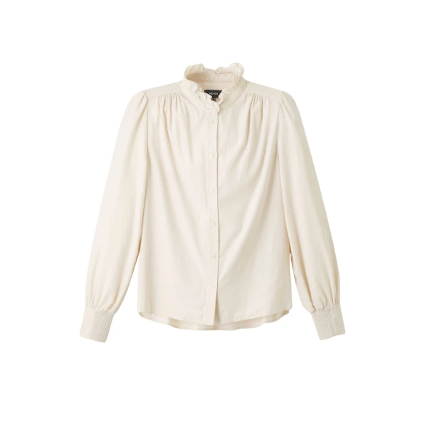 Super Soft Micro Cord Blouse
