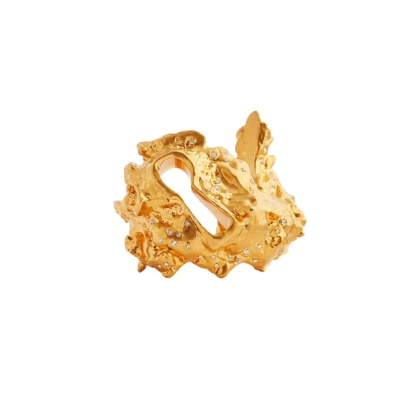 Beautiful Disaster Cuff Bracelet
