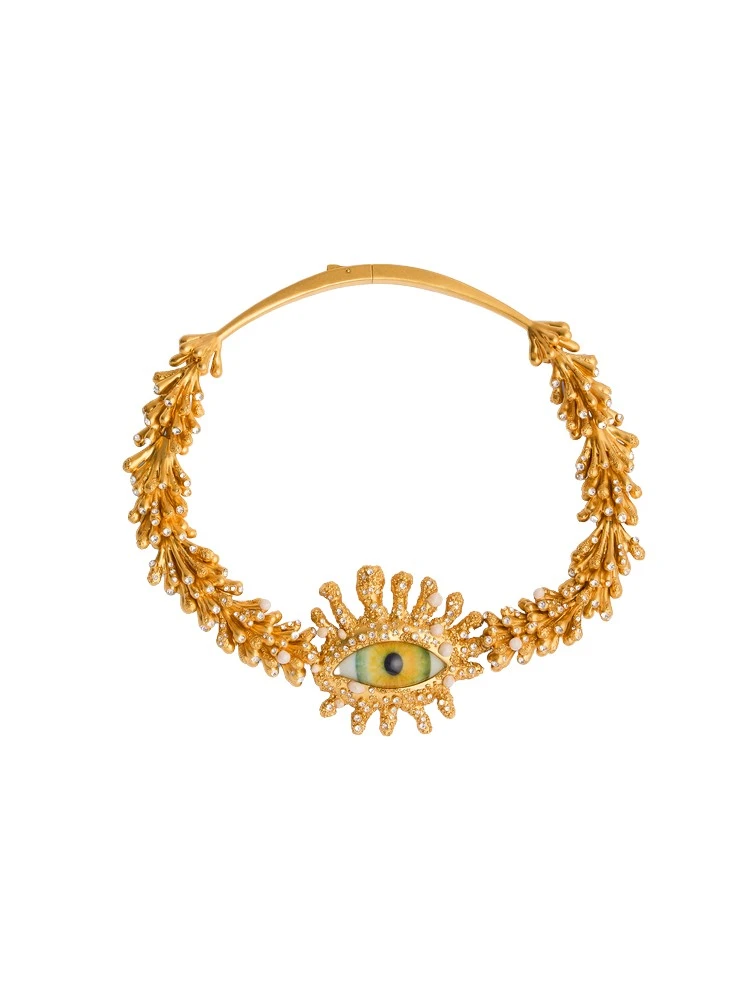 Schiaparelli-Eye-Rhinestone-Necklace64562_nobg Eye Rhinestone Necklace - Image 1