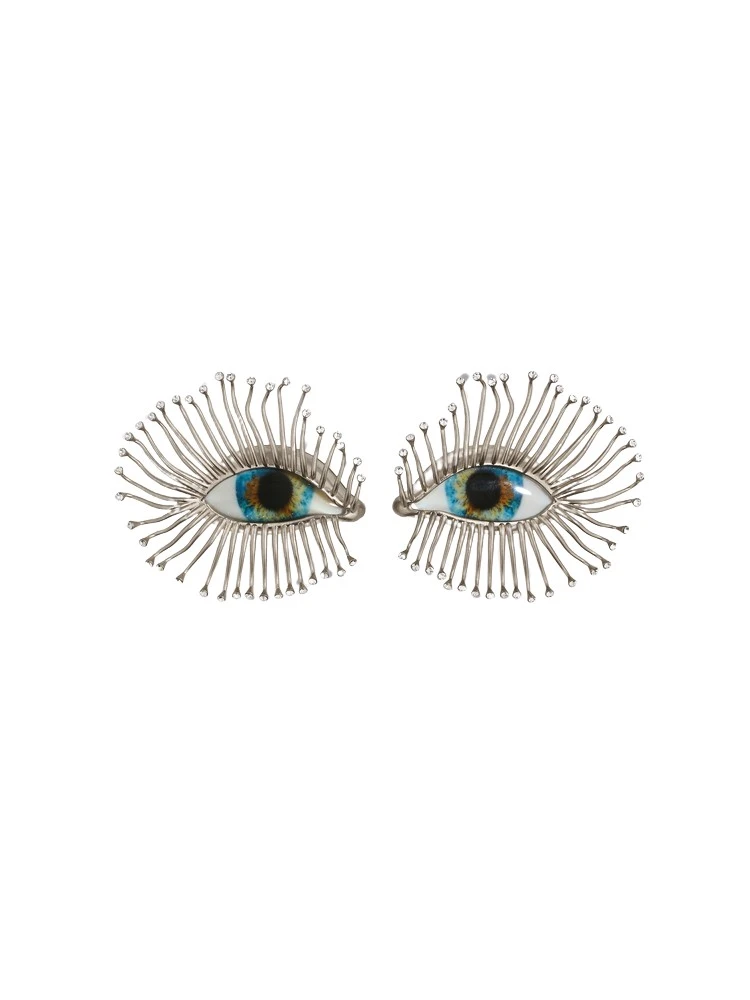 Schiaparelli-Eyes-Rhinestone-Earrings-249721_nobg Eyes Rhinestone Earrings - Image 1
