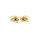 Eyes Rhinestone Earrings