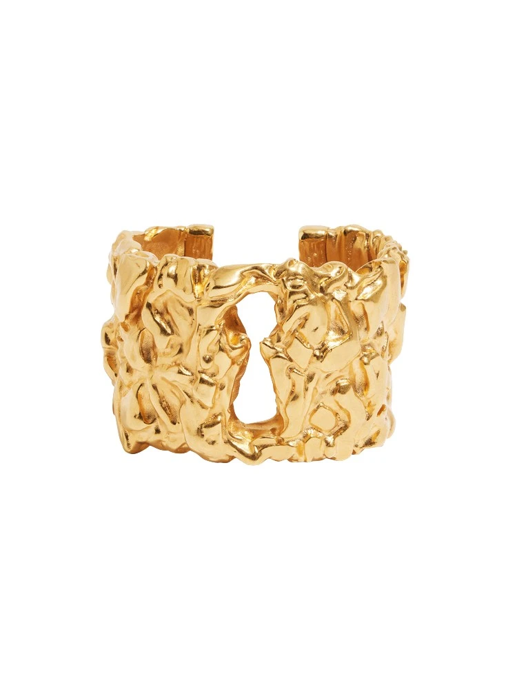 Schiaparelli-Keyhole-Cuff-Bracelet-234538_nobg Keyhole Cuff Bracelet - Image 1