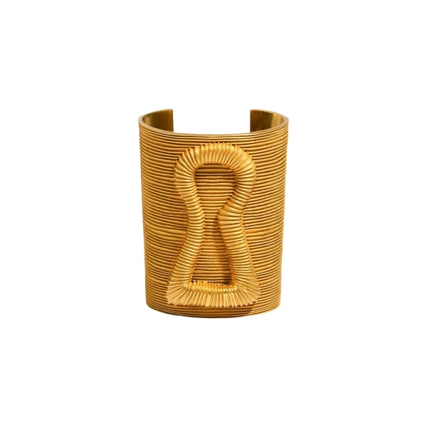 Keyhole Cuff Bracelet