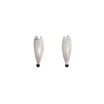 Retro-Future Ellipse Earrings