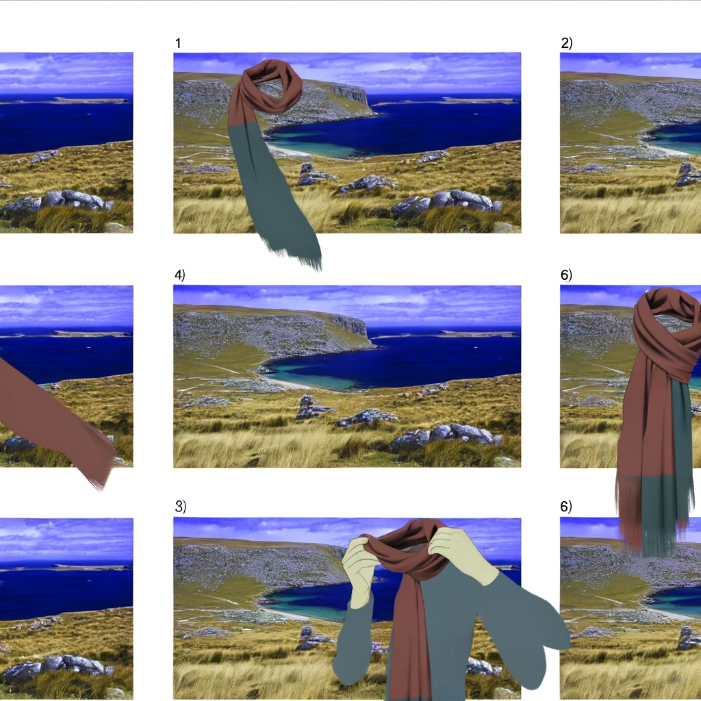 how to wear scarf how to wear scarf
