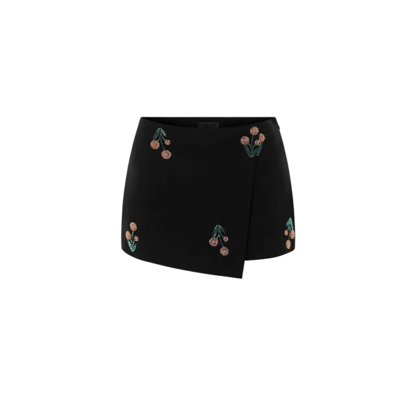 Aria Embellished Skort - Wildflower Beading