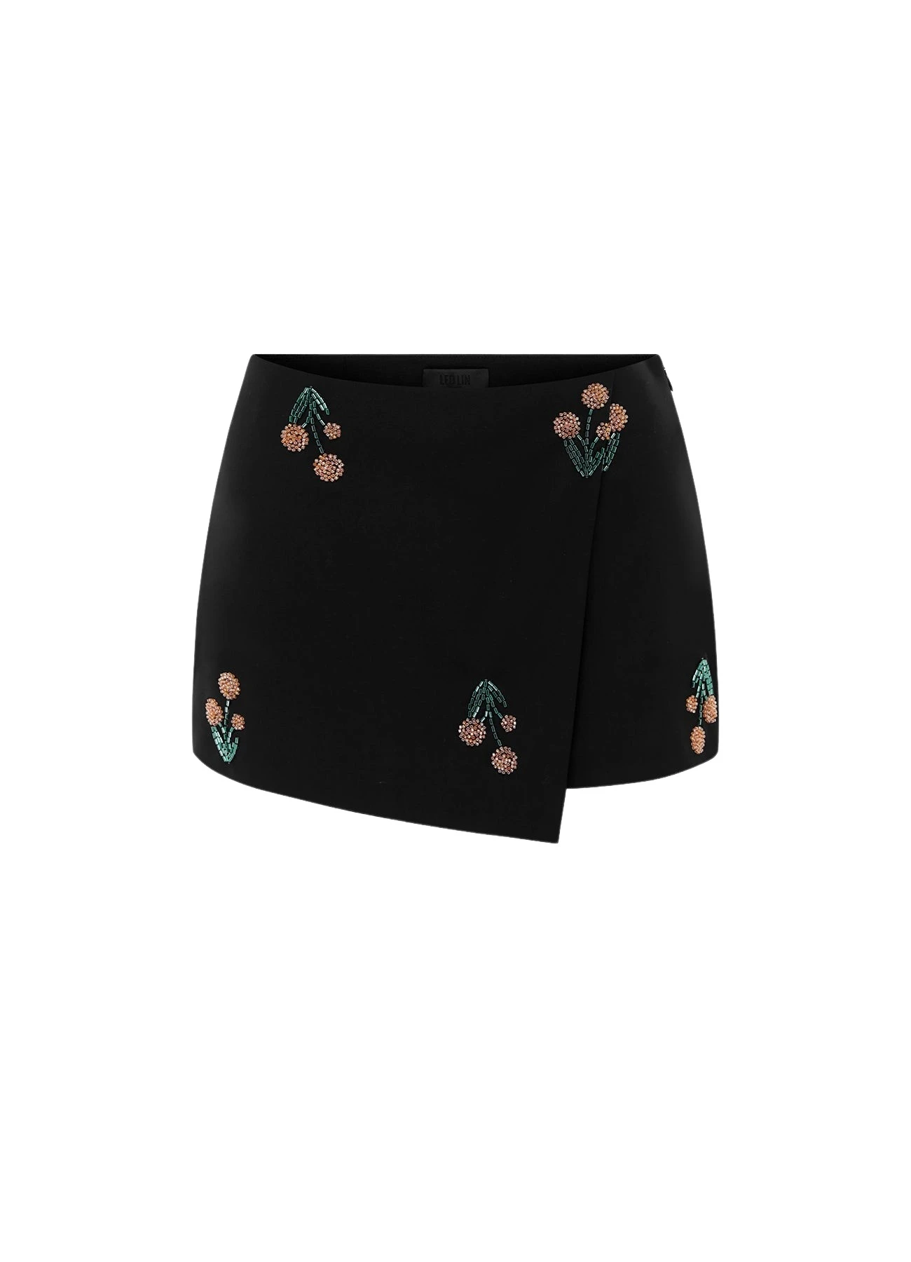 Leo-Lin-Aria-Embellished-Skort-Wildflower-Beading97765_nobg Aria Embellished Skort - Wildflower Beading - Image 1