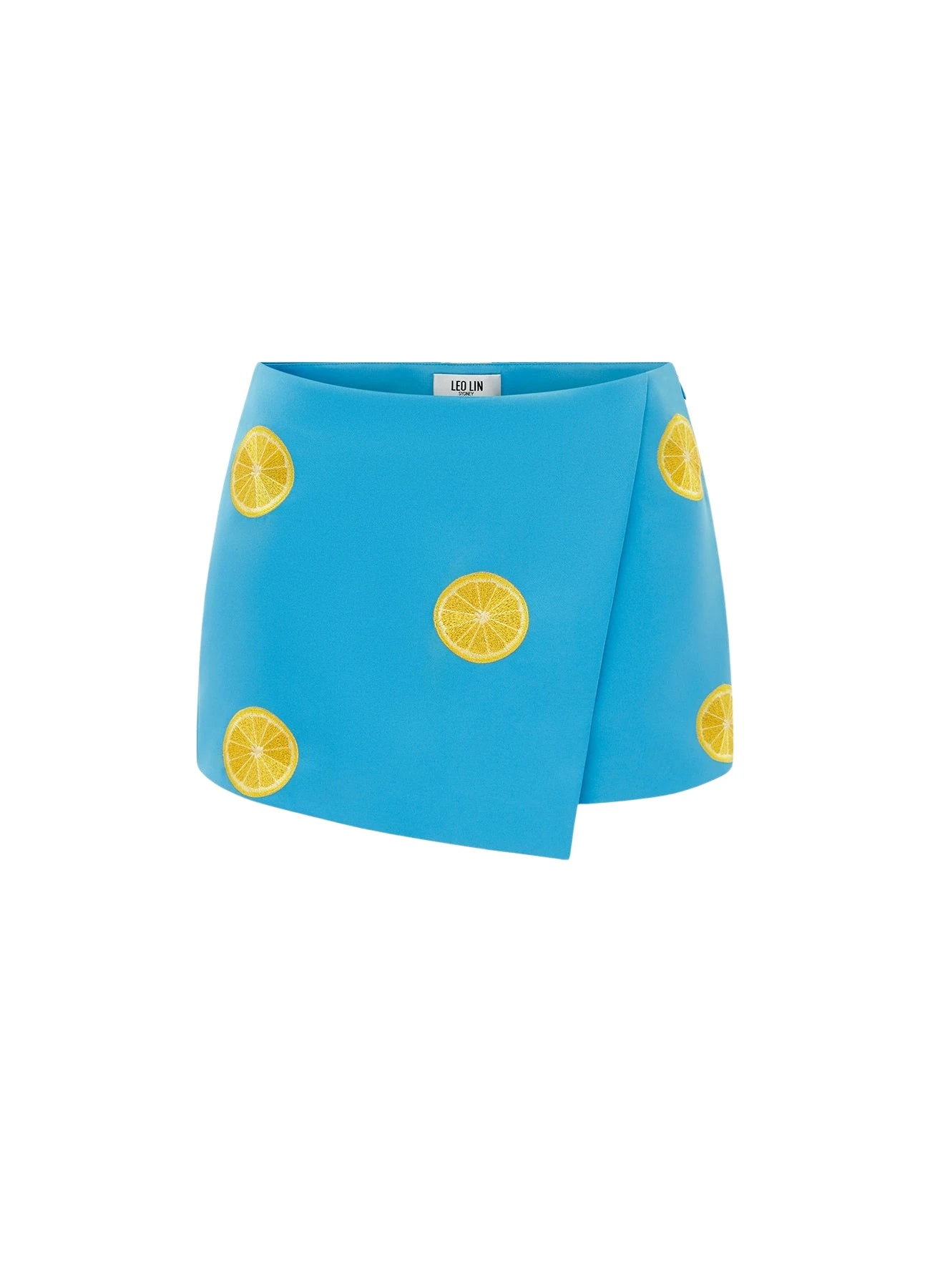 Leo-Lin-Aria-Embroidered-Skort-Citrus-Embroidery19548_nobg Aria Embroidered Skort - Citrus Embroidery - Image 1