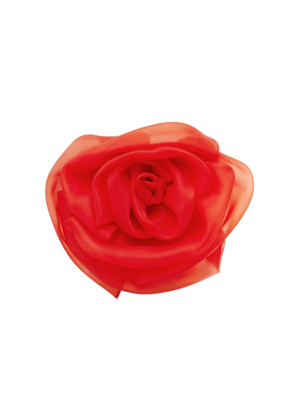 Bloom Rose Bustier Top - Scarlet