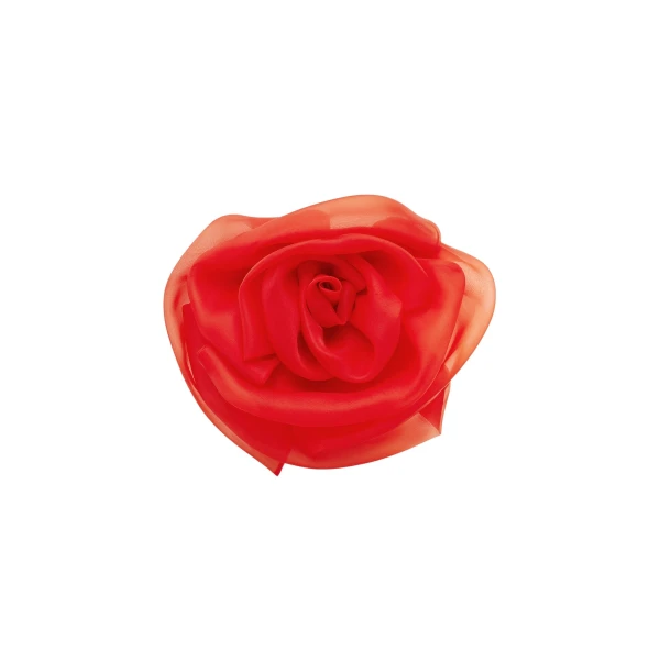 Bloom Rose Bustier Top - Scarlet