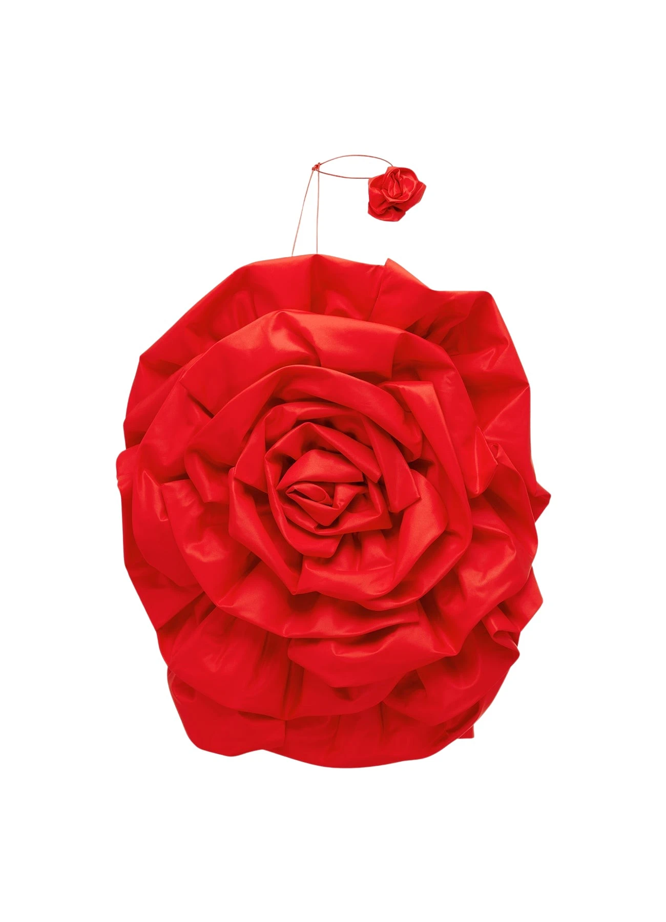 Leo-Lin-Bloom-Rose-Mini-Dress-Scarlet51164_nobg Bloom Rose Mini Dress - Scarlet - Image 1