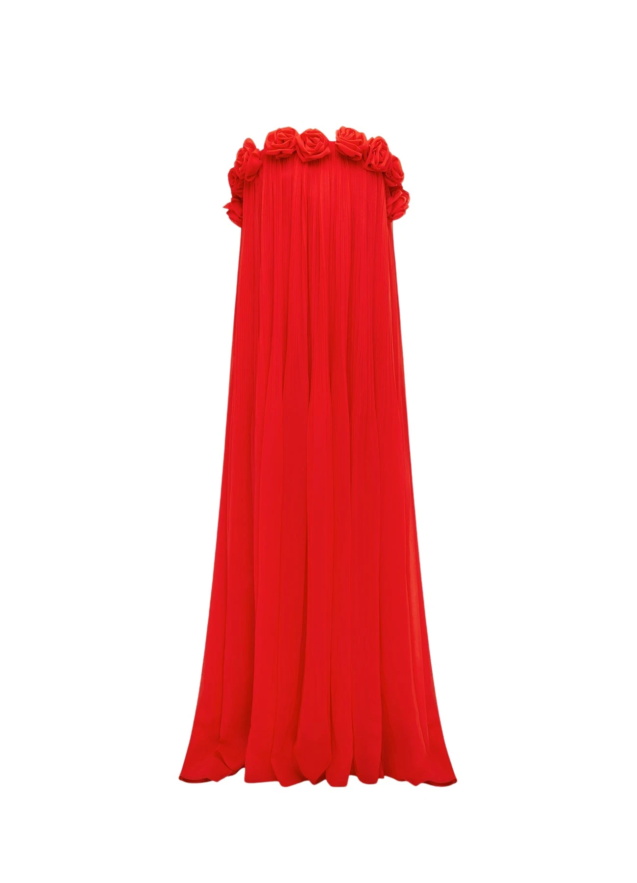 Leo-Lin-Camilla-Draped-Floor-Length-Dress-Scarlet48955_nobg Camilla Draped Floor Length Dress - Scarlet - Image 1