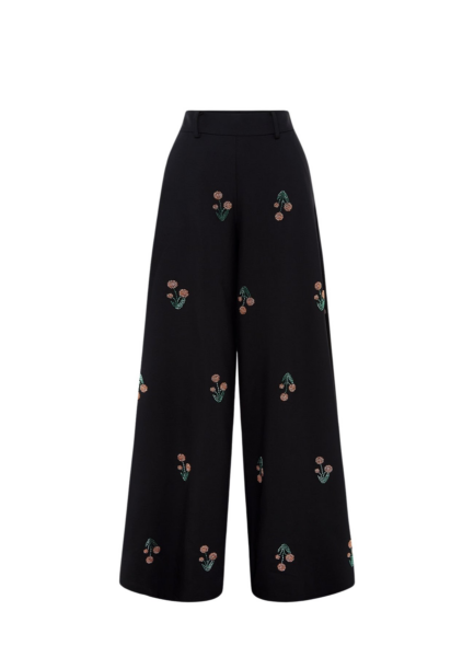Candied Embellished Pants - Wildflower Beading