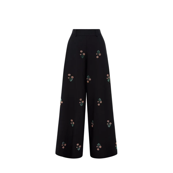 Candied Embellished Pants - Wildflower Beading