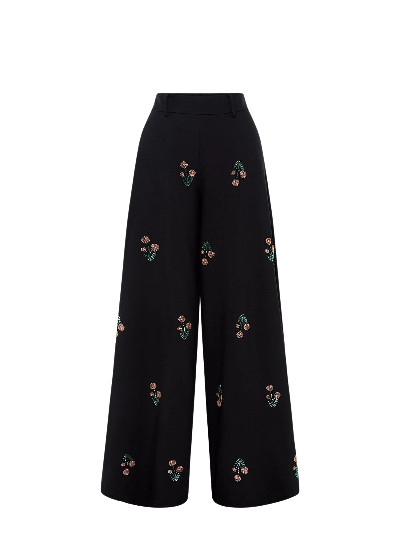 Leo-Lin-Candied-Embellished-Pants-Wildflower-Beading62159_nobg Candied Embellished Pants - Wildflower Beading - Image 1