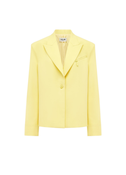 Jovanna Blazer - Sorbet Yellow